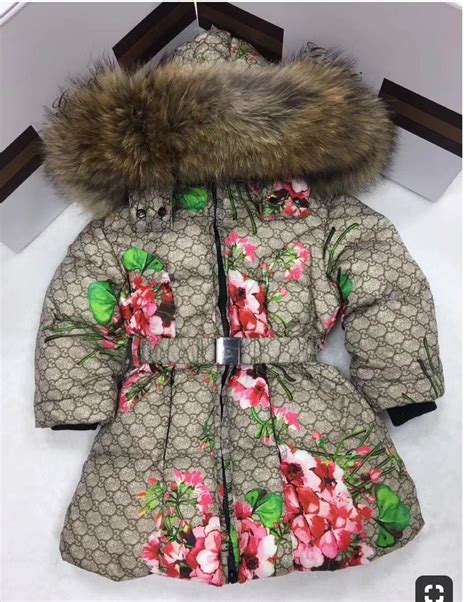 baby gucci down coat|Gucci Baby Clothes .